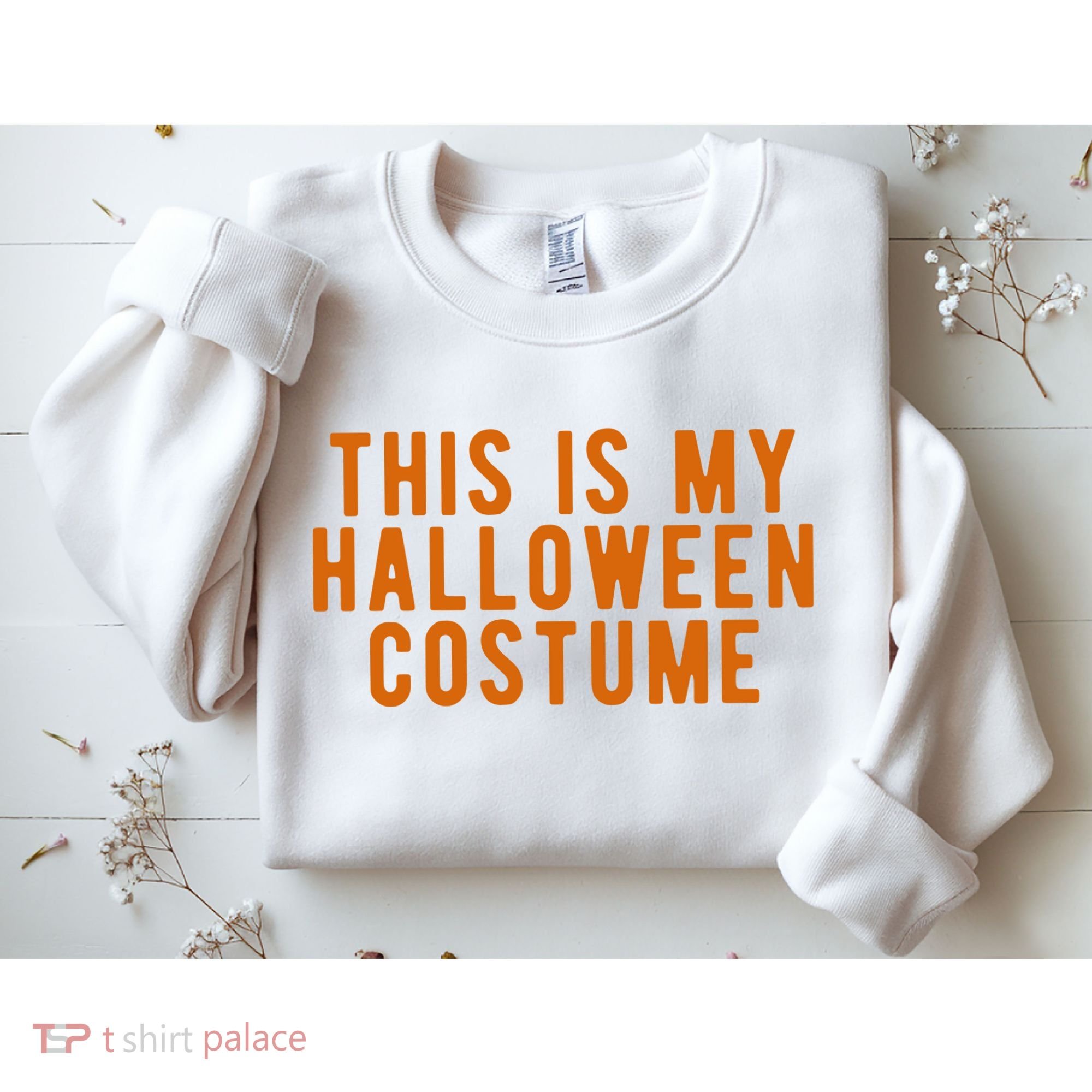 This Is My Halloween Costume Sweatshirt