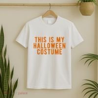This Is My Halloween Costume T-Shirt thumb 2