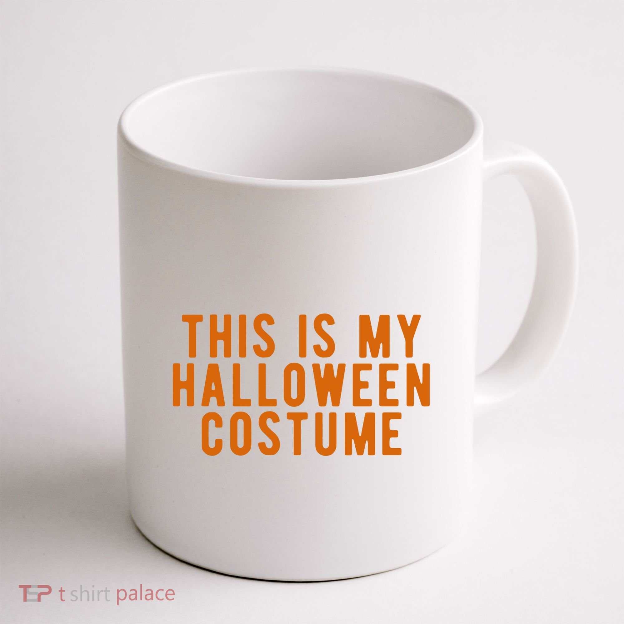 This Is My Halloween Costume Coffee Mug