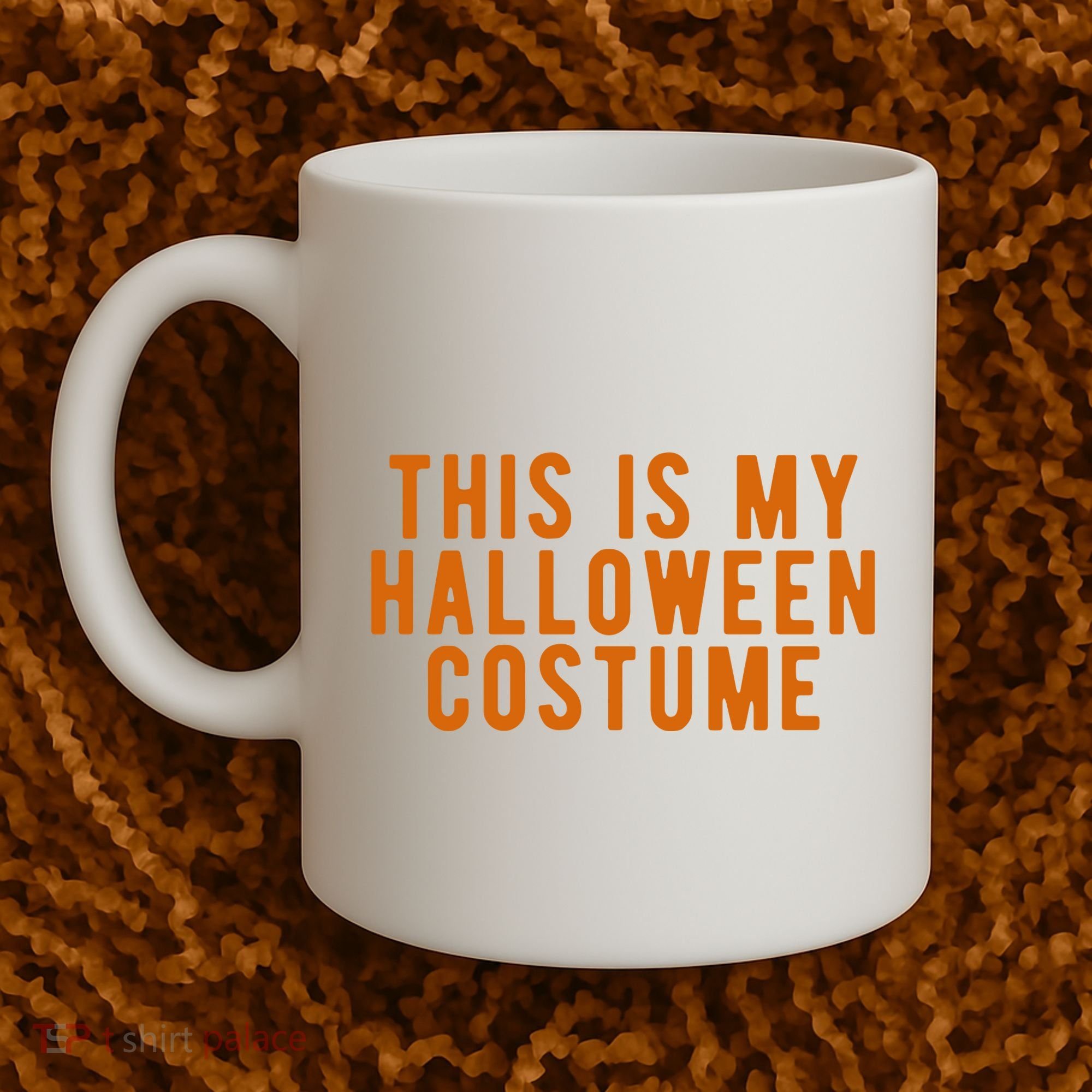 This Is My Halloween Costume Coffee Mug