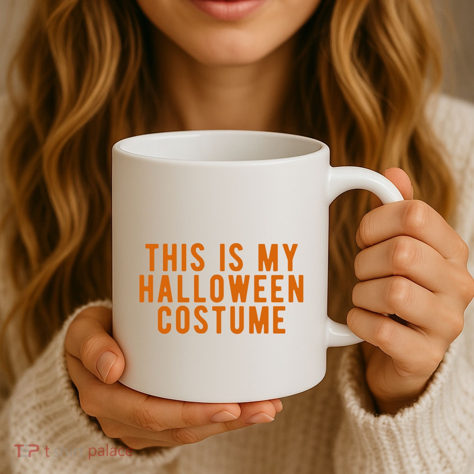 This Is My Halloween Costume Coffee Mug