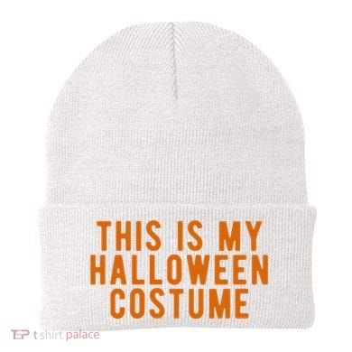 This Is My Halloween Costume Beanie