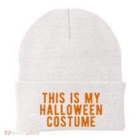 This Is My Halloween Costume Beanie thumb 0