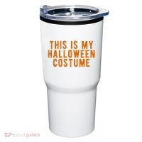 This Is My Halloween Costume Tumbler thumb 0