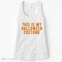 This Is My Halloween Costume Women's Tank Top thumb 0
