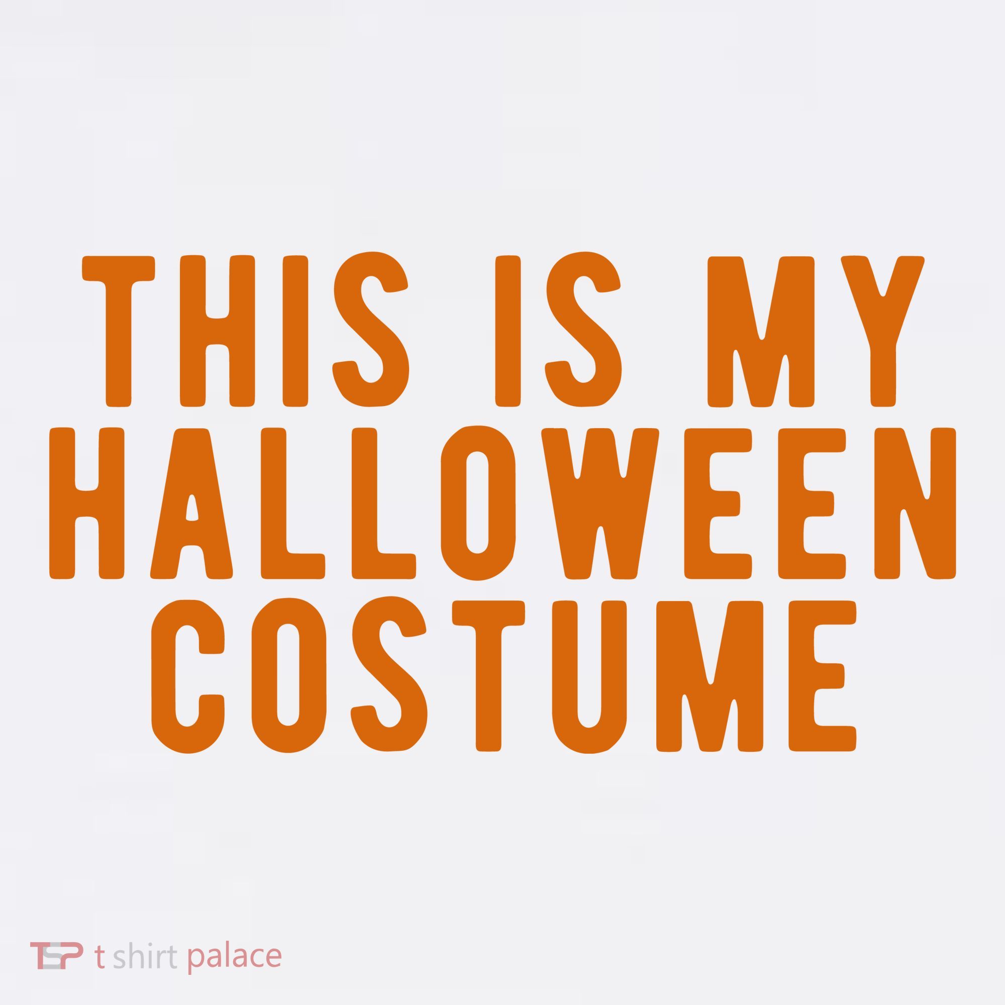 This Is My Halloween Costume Baby Bodysuit