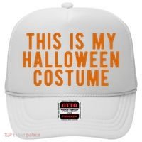 This Is My Halloween Costume Hat thumb 0