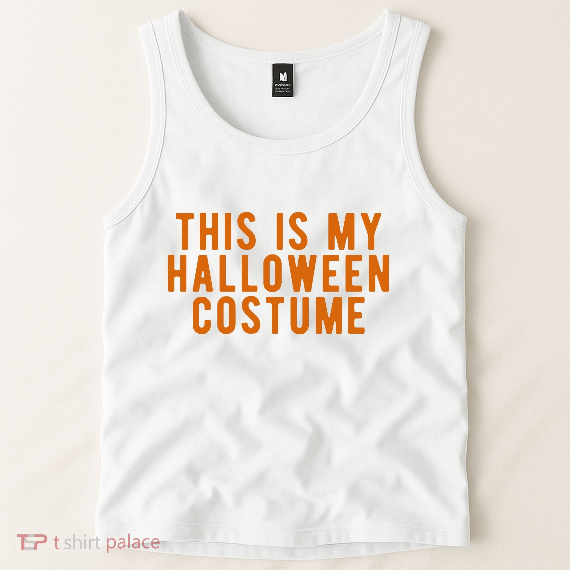 This Is My Halloween Costume Tank Top