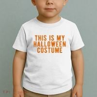 This Is My Halloween Costume Toddler T-Shirt thumb 2