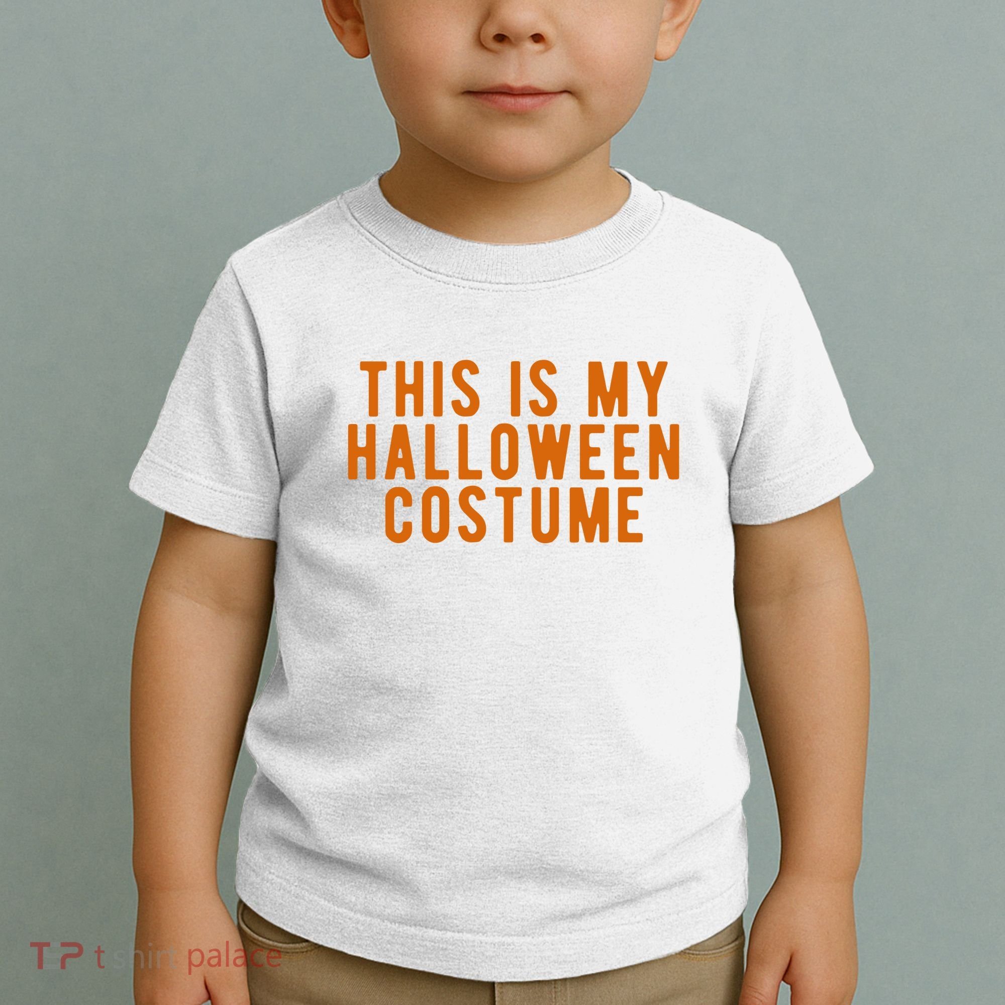 This Is My Halloween Costume Toddler T-Shirt