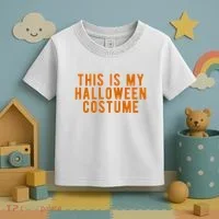 This Is My Halloween Costume Toddler T-Shirt thumb 3