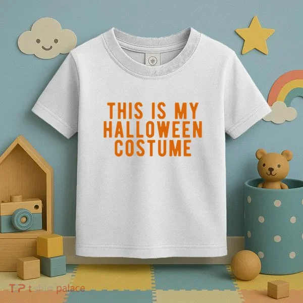 This Is My Halloween Costume Toddler T-Shirt