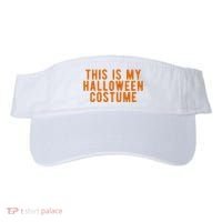 This Is My Halloween Costume Visor thumb 0