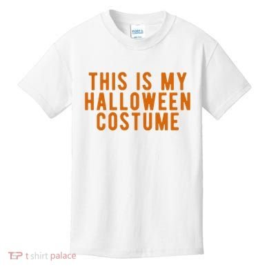 This Is My Halloween Costume Kids T-Shirt