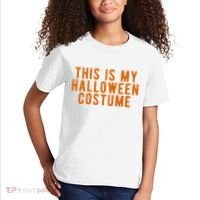 This Is My Halloween Costume Kids T-Shirt thumb 2