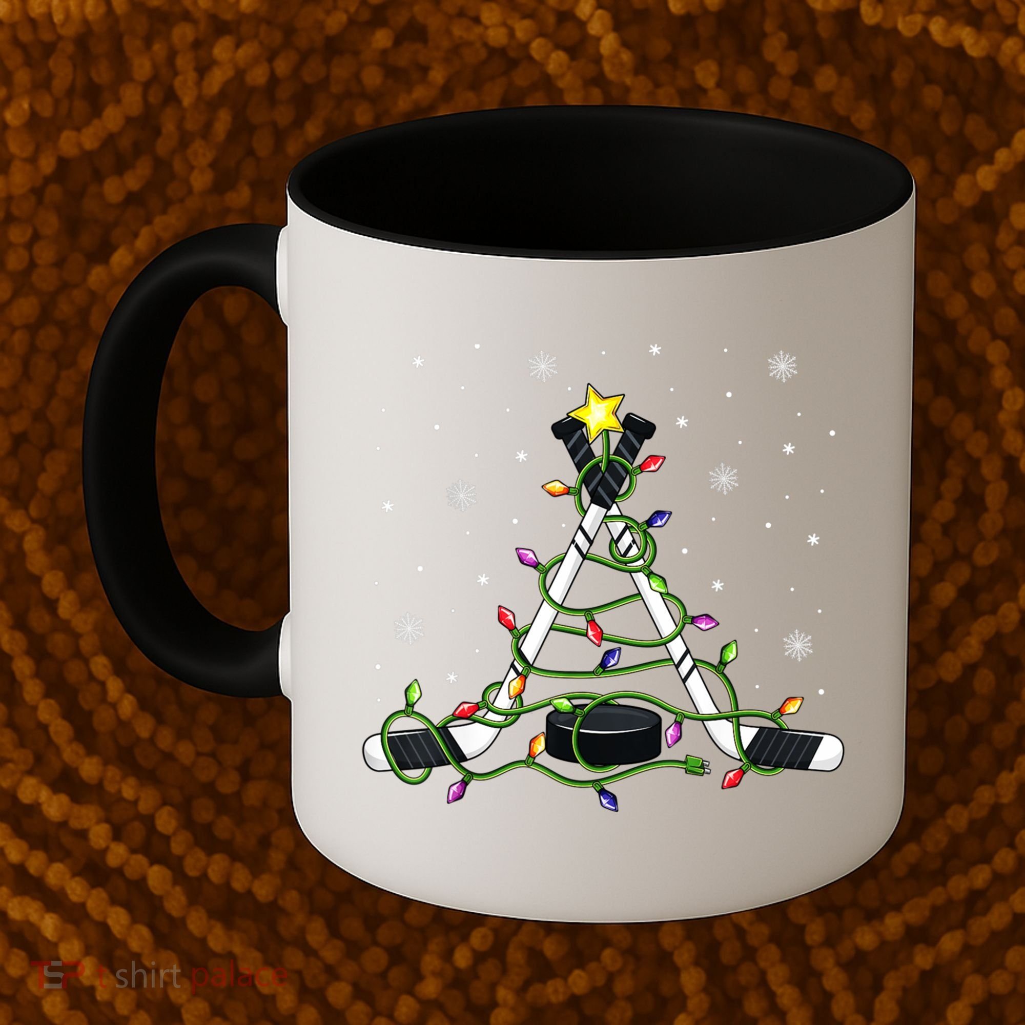 This Is My Christmas Pajama Gift Ice Hockey Xmas Boys Cool Gift Coffee Mug
