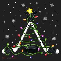 This Is My Christmas Pajama Gift Ice Hockey Xmas Boys Cool Gift Beanie thumb 2