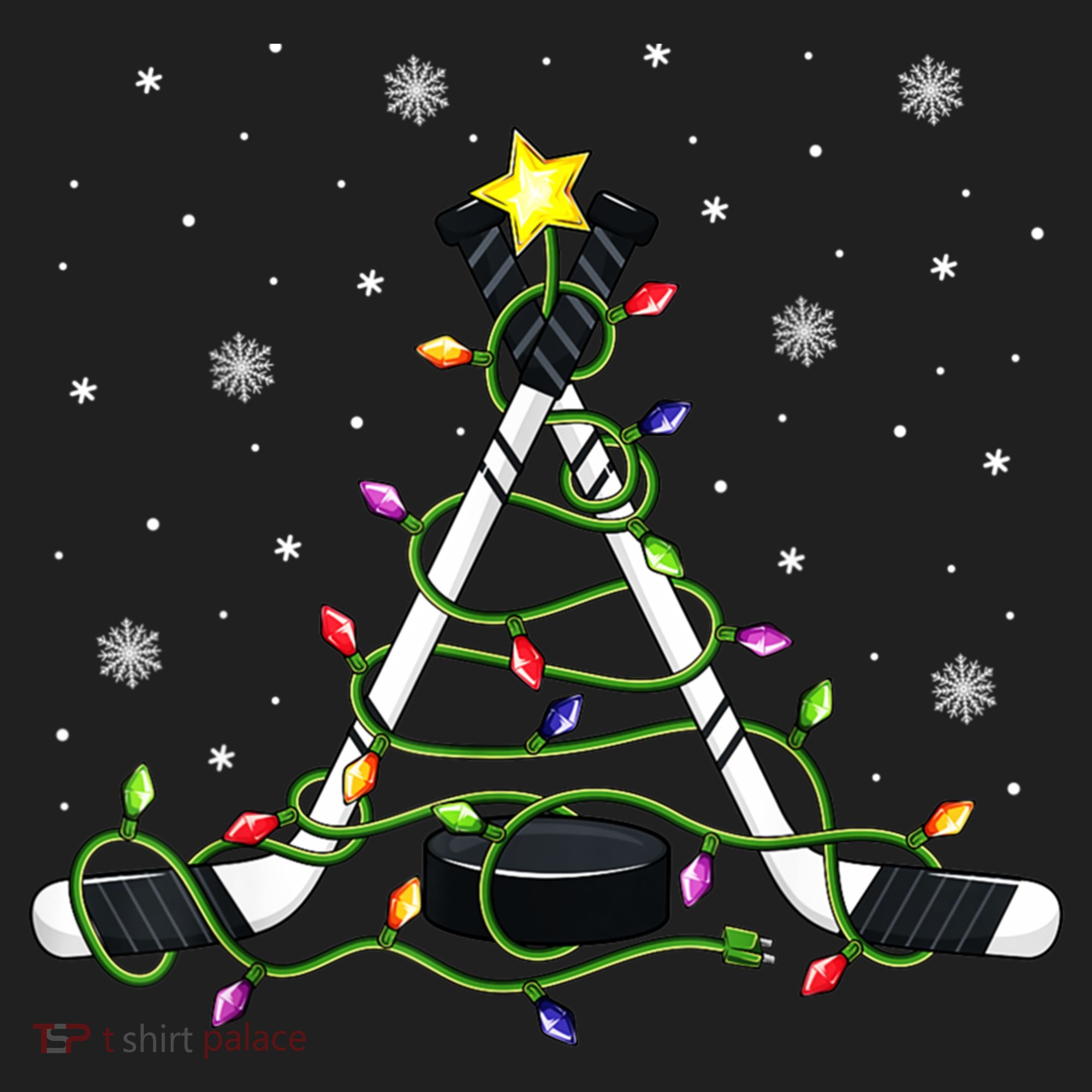 This Is My Christmas Pajama Gift Ice Hockey Xmas Boys Cool Gift Hat