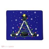 This Is My Christmas Pajama Gift Ice Hockey Xmas Boys Cool Gift Mousepad thumb 0