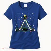 This Is My Christmas Pajama Gift Ice Hockey Xmas Boys Cool Gift Women's T-Shirt thumb 0