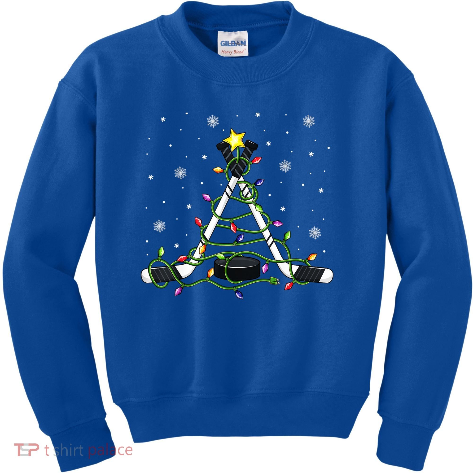 This Is My Christmas Pajama Gift Ice Hockey Xmas Boys Cool Gift Kids Sweatshirt