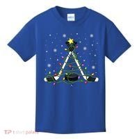 This Is My Christmas Pajama Gift Ice Hockey Xmas Boys Cool Gift Kids T-Shirt thumb 0