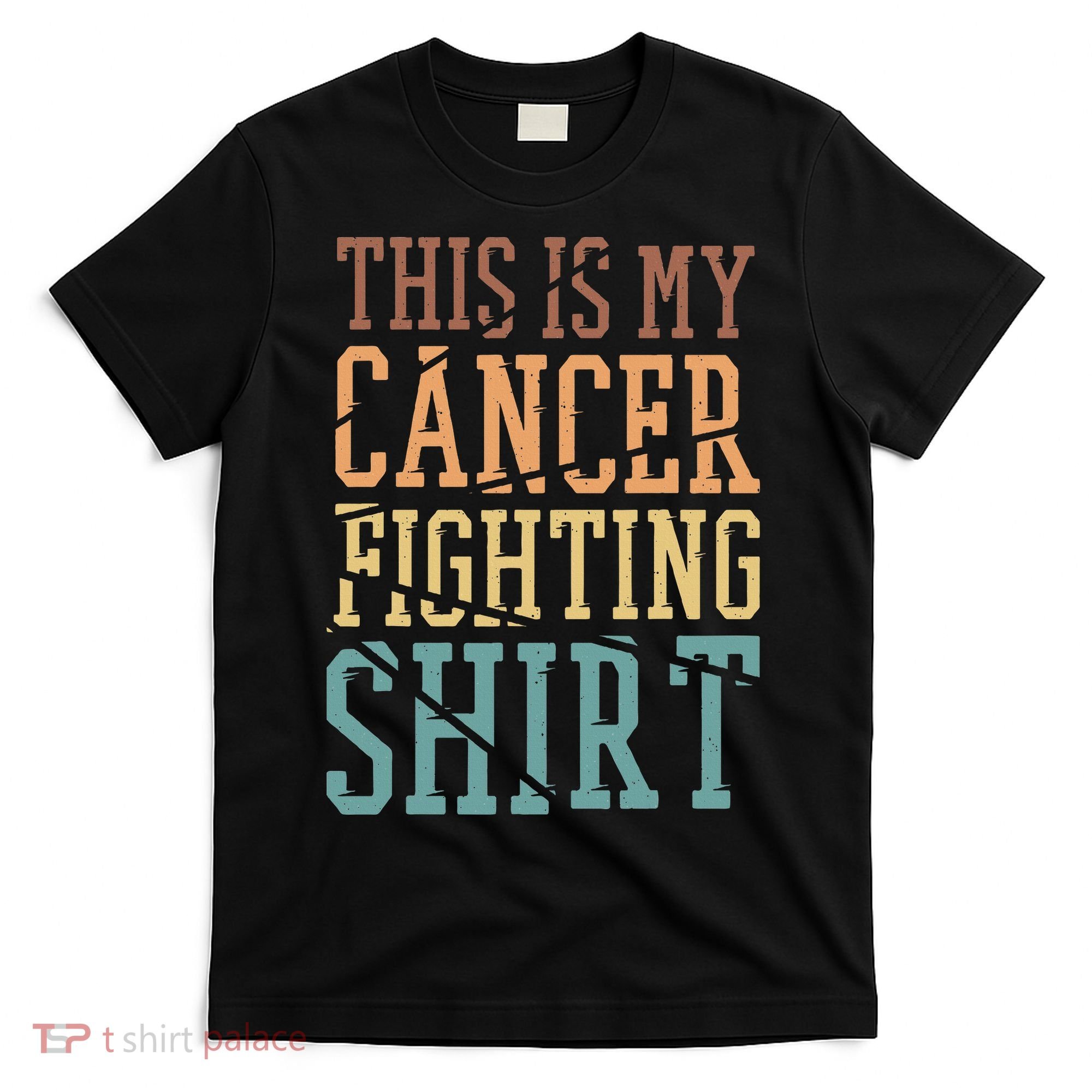 This Is My Cancer Fighting  Cancer Chemo Awareness T-Shirt