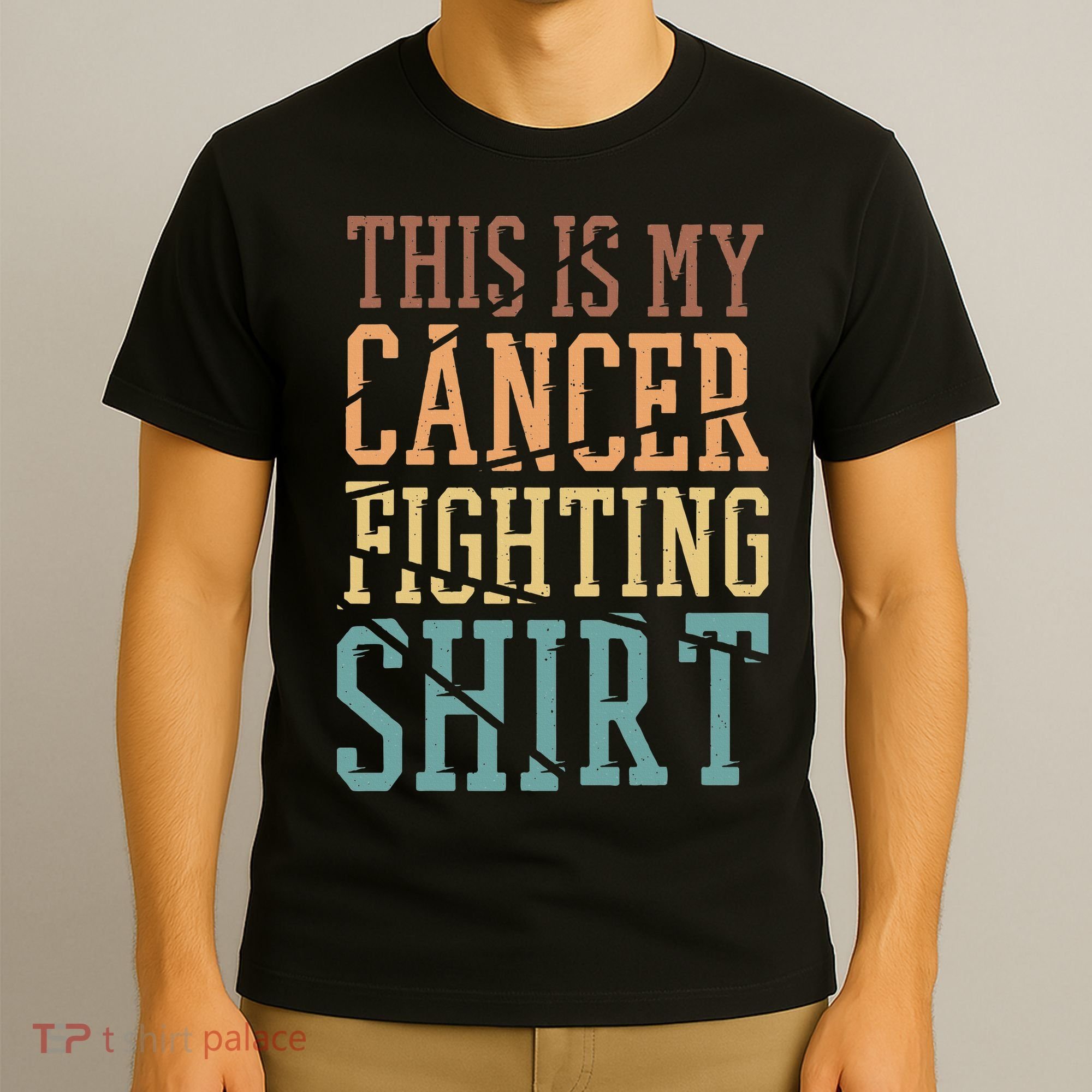 This Is My Cancer Fighting  Cancer Chemo Awareness T-Shirt