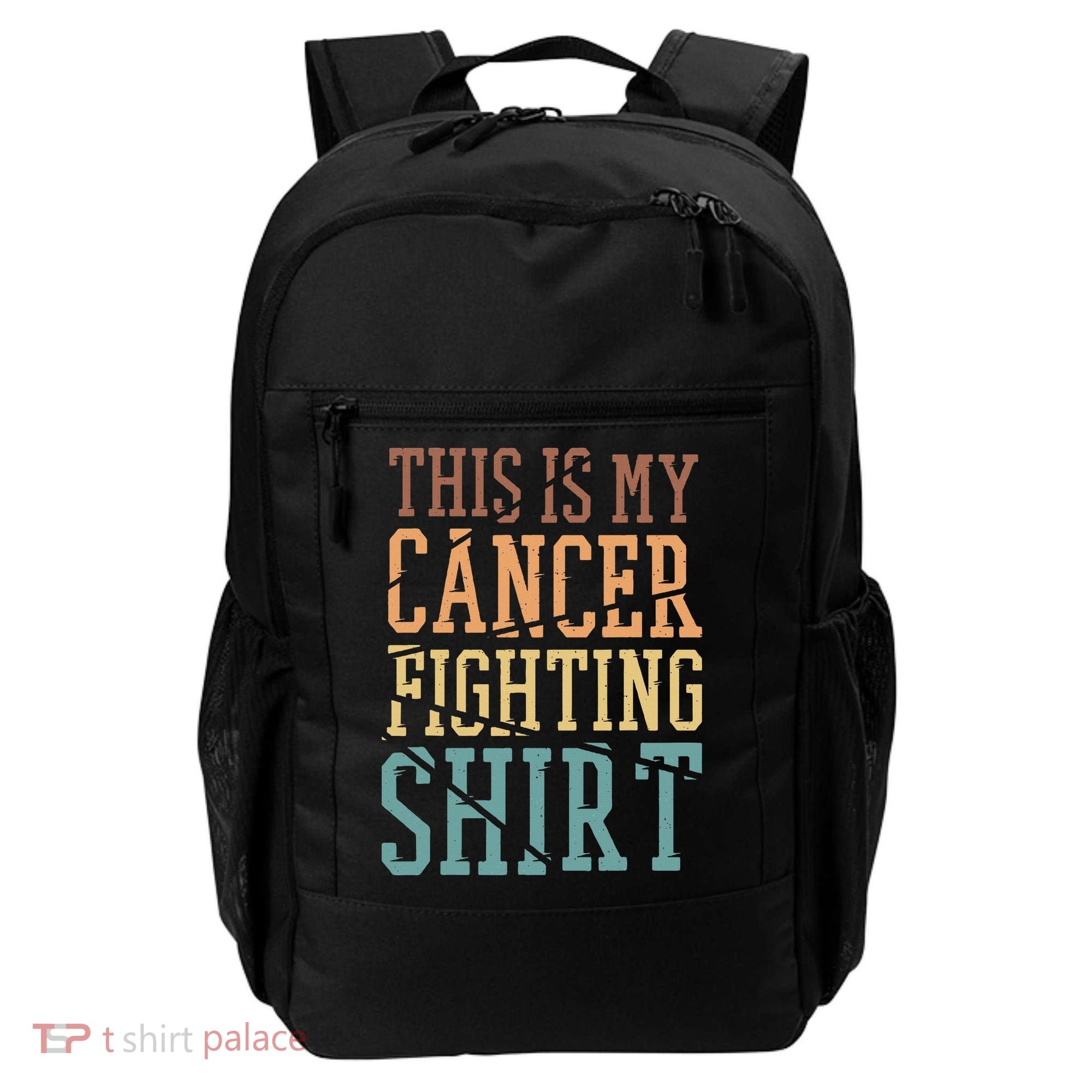 This Is My Cancer Fighting  Cancer Chemo Awareness Backpack
