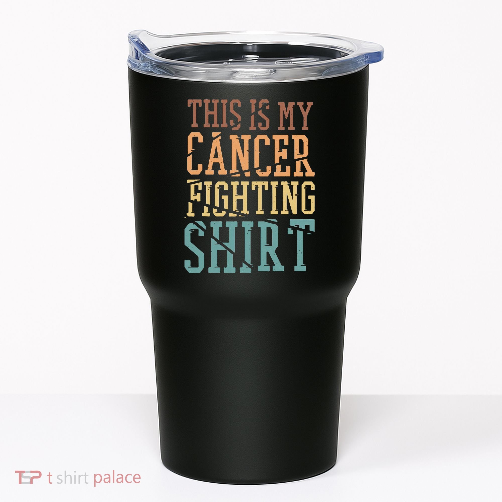 This Is My Cancer Fighting  Cancer Chemo Awareness Tumbler