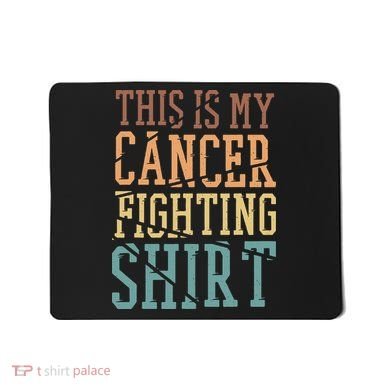 This Is My Cancer Fighting  Cancer Chemo Awareness Mousepad