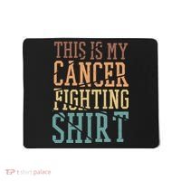 This Is My Cancer Fighting  Cancer Chemo Awareness Mousepad thumb 0