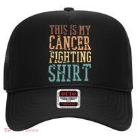 This Is My Cancer Fighting  Cancer Chemo Awareness Hat thumb 0