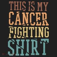 This Is My Cancer Fighting  Cancer Chemo Awareness Hat thumb 2