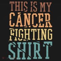 This Is My Cancer Fighting  Cancer Chemo Awareness Women's T-Shirt thumb 6