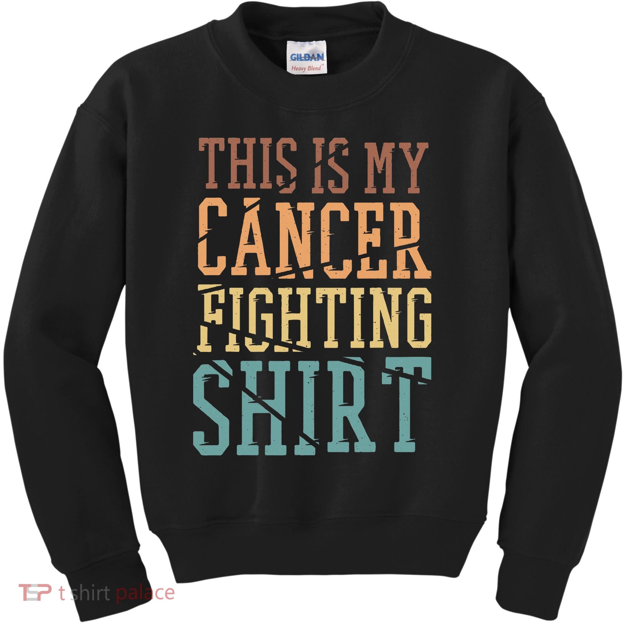 This Is My Cancer Fighting  Cancer Chemo Awareness Kids Sweatshirt