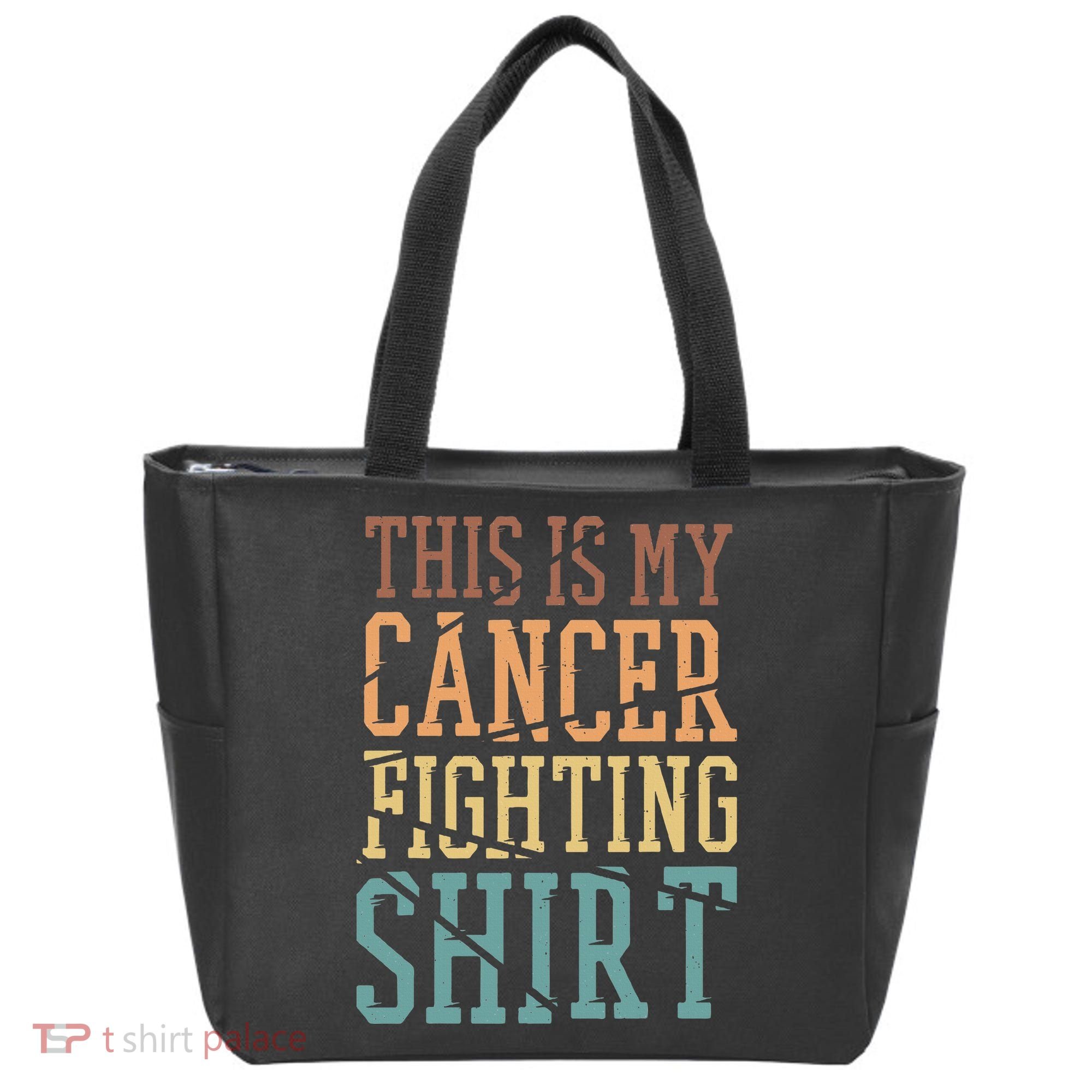 This Is My Cancer Fighting  Cancer Chemo Awareness Tote Bag