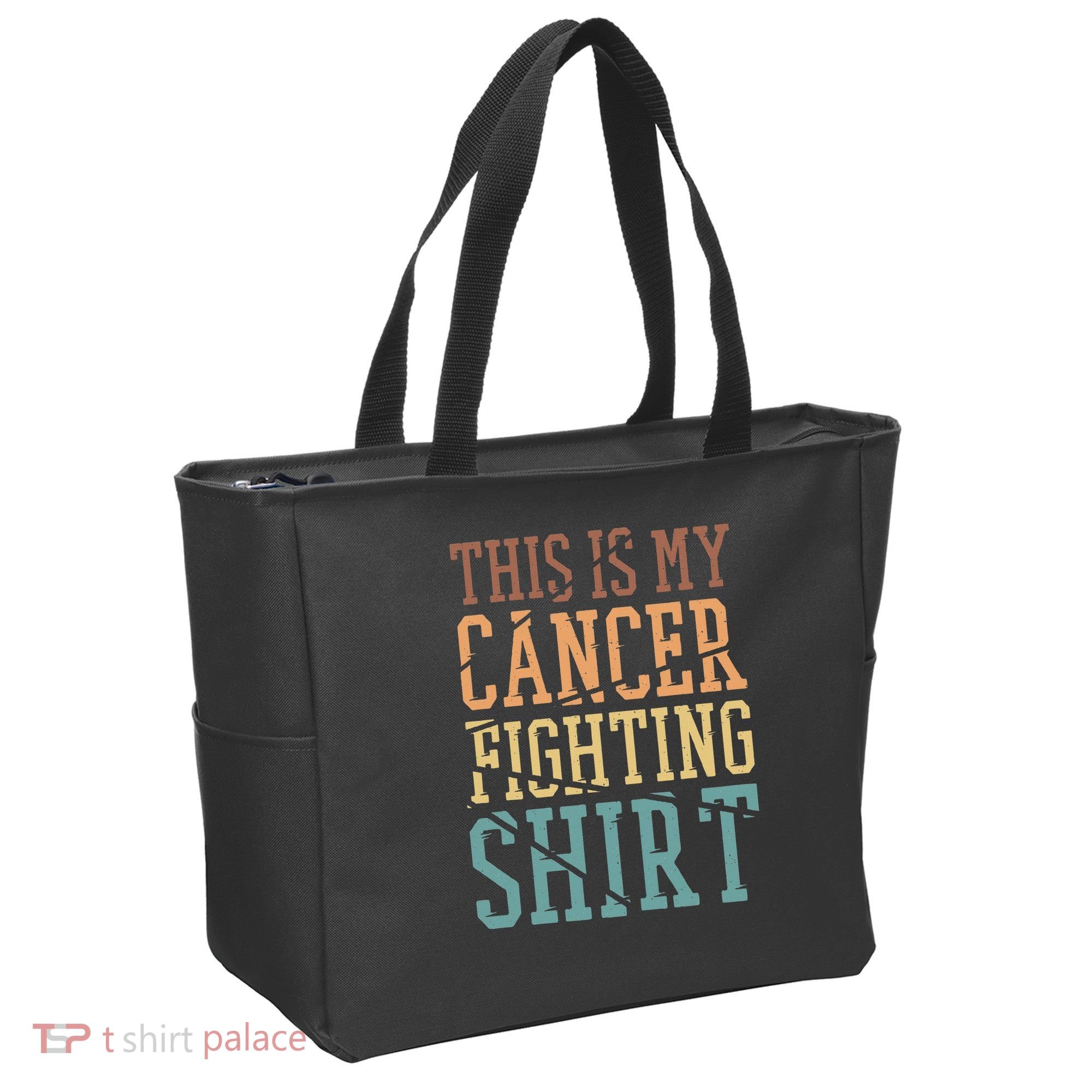 This Is My Cancer Fighting  Cancer Chemo Awareness Tote Bag