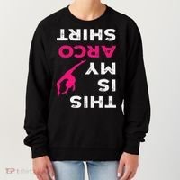 This Is My Acro  Gymnastics Gymnast Acrobatics Sport Women's Sweatshirt thumb 0