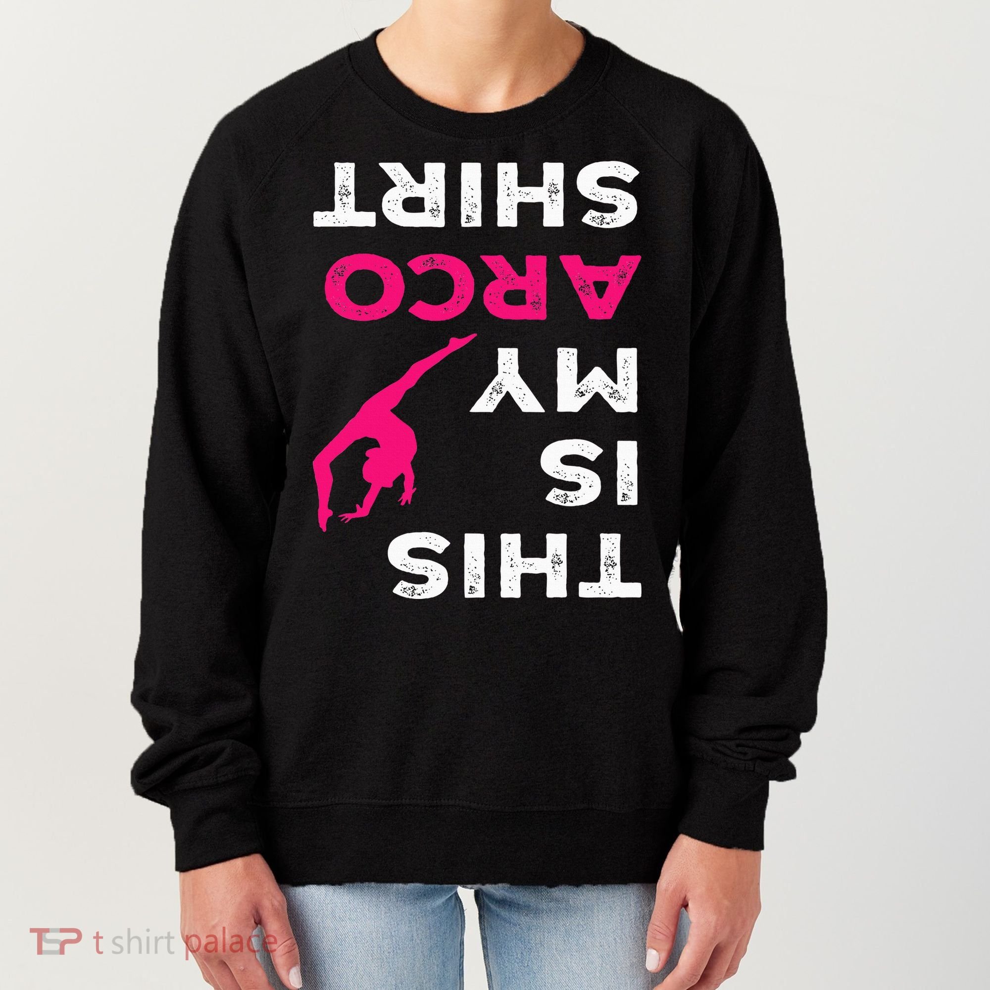 This Is My Acro  Gymnastics Gymnast Acrobatics Sport Women's Sweatshirt