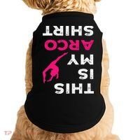This Is My Acro  Gymnastics Gymnast Acrobatics Sport Doggie Tank thumb 0