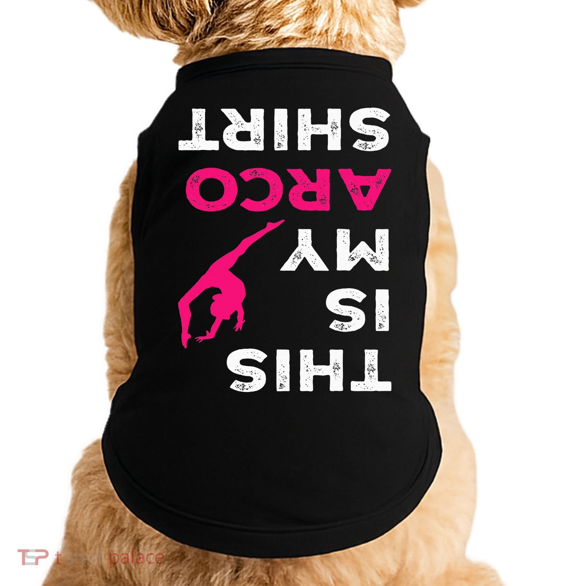 This Is My Acro  Gymnastics Gymnast Acrobatics Sport Doggie Tank