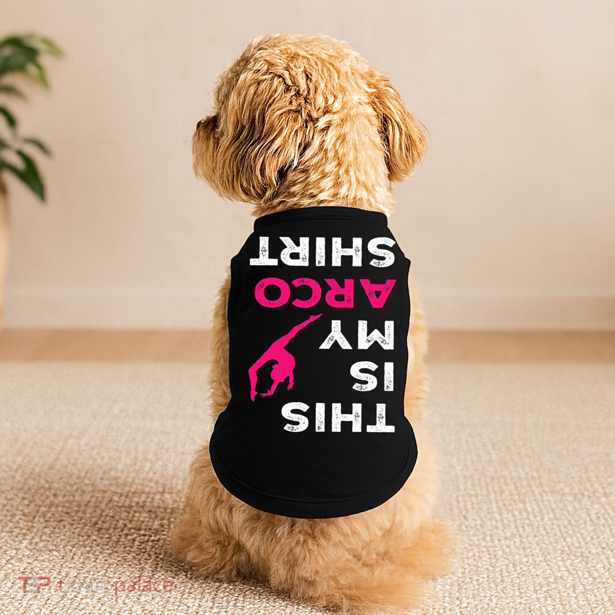 This Is My Acro  Gymnastics Gymnast Acrobatics Sport Doggie Tank