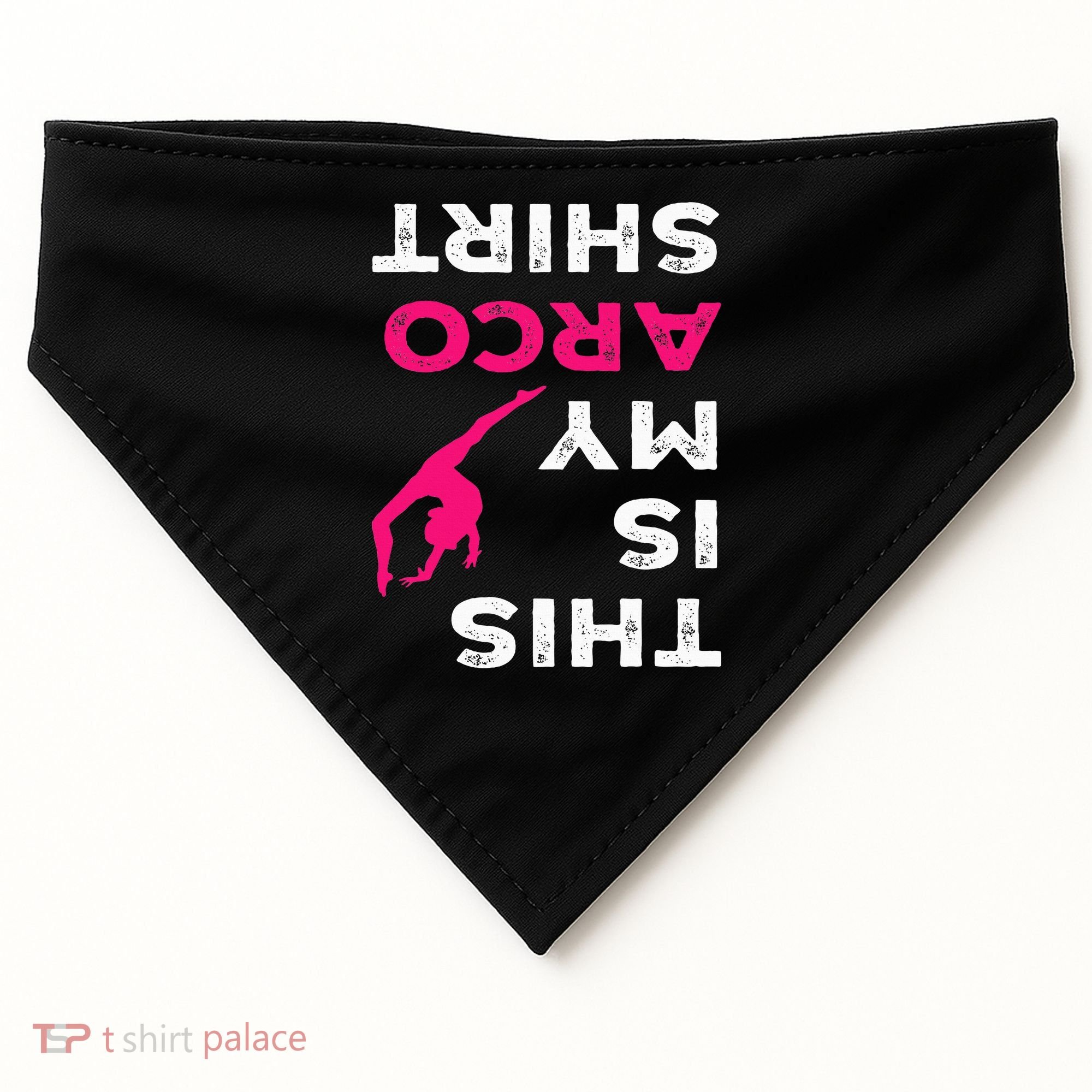 This Is My Acro  Gymnastics Gymnast Acrobatics Sport USA-Made Doggie Bandana
