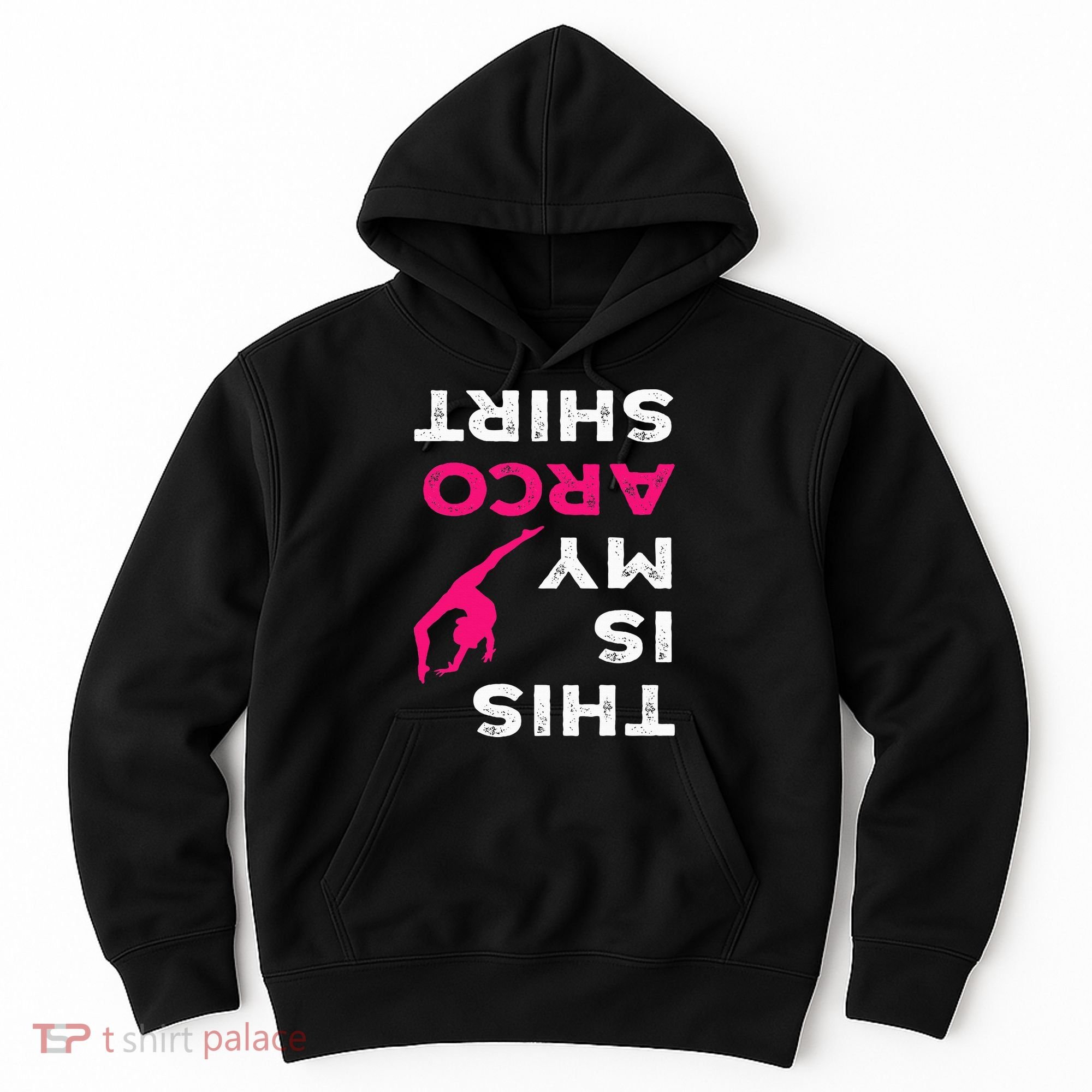 This Is My Acro  Gymnastics Gymnast Acrobatics Sport Hoodie