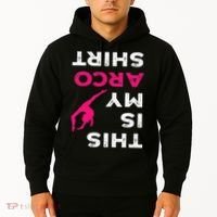 This Is My Acro  Gymnastics Gymnast Acrobatics Sport Hoodie thumb 2