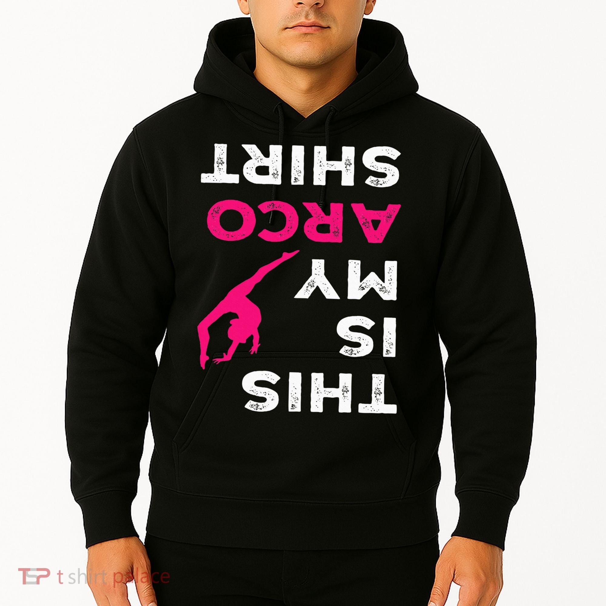 This Is My Acro  Gymnastics Gymnast Acrobatics Sport Hoodie