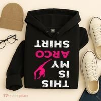 This Is My Acro  Gymnastics Gymnast Acrobatics Sport Hoodie thumb 4