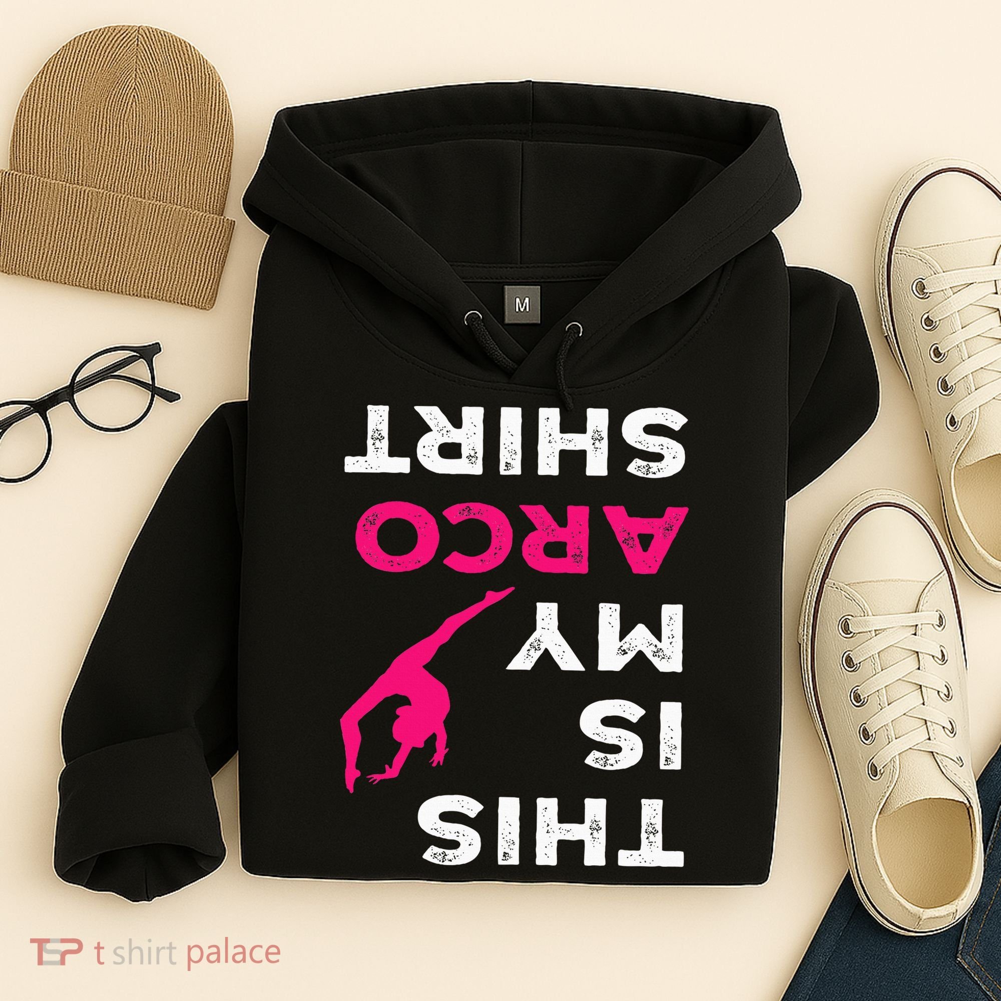 This Is My Acro  Gymnastics Gymnast Acrobatics Sport Hoodie