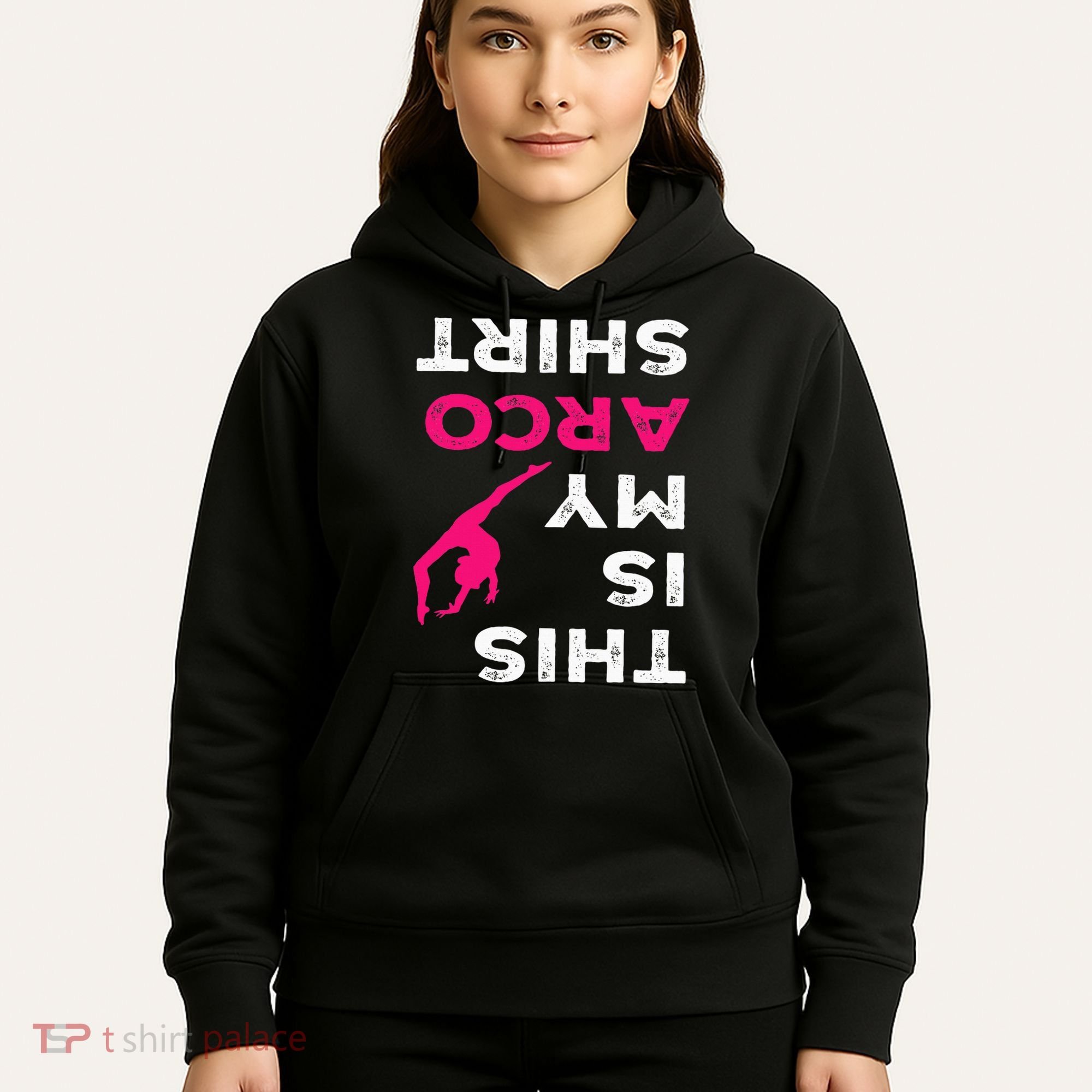 This Is My Acro  Gymnastics Gymnast Acrobatics Sport Hoodie